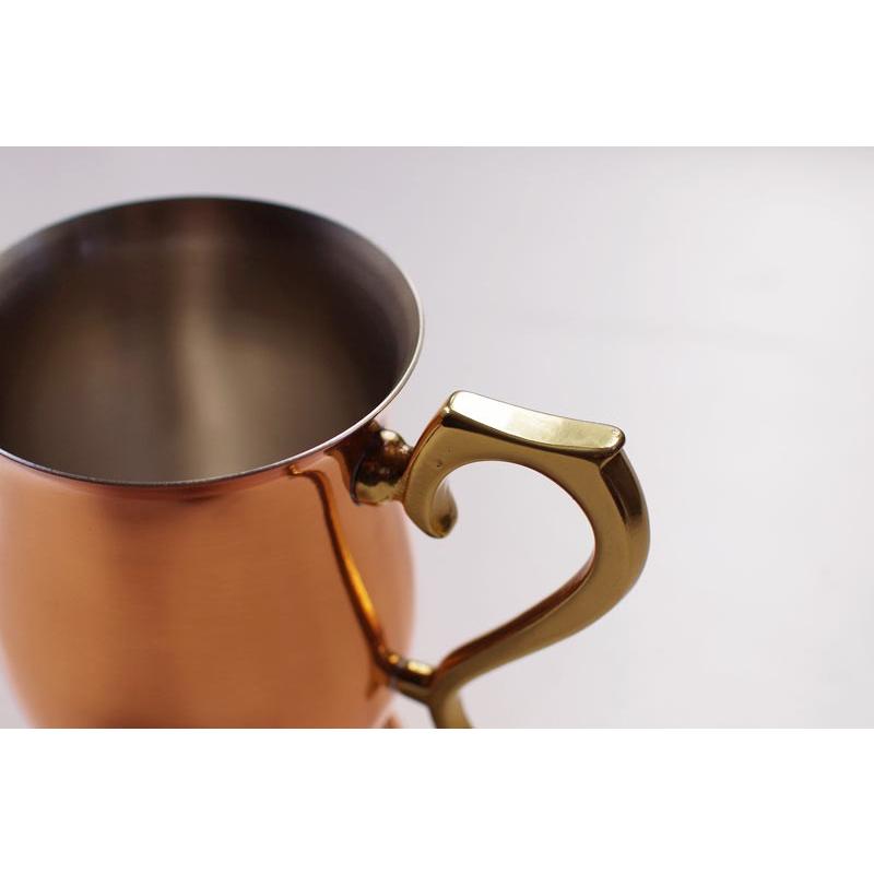 ジョッキ 小 ペア セット 木箱入り 純銅製 ギフト ペアジョッキ 新光