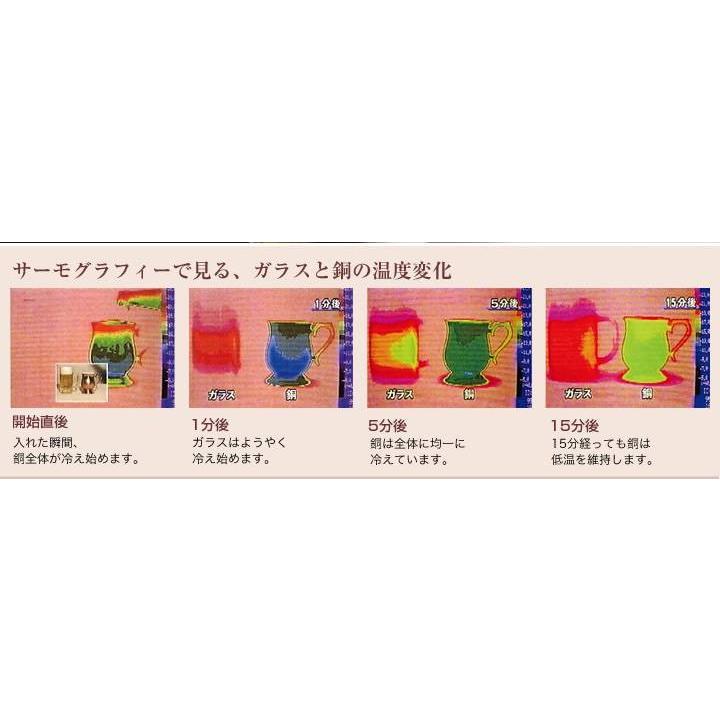 マグカップ バビロア 大 500ml  銅製  新光金属 銅 新潟県燕市 酒器 銅製品 ビアマグ ビール グラス 大きいの画像