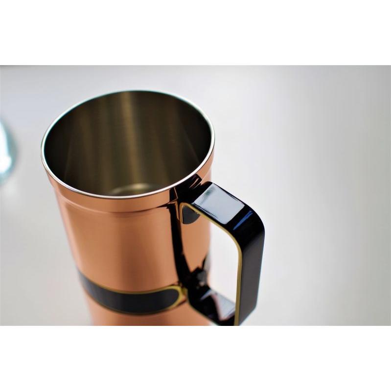 新光金属 マグカップ バビロア 大 500ml 銅製 銅 新潟県燕市 酒器 銅