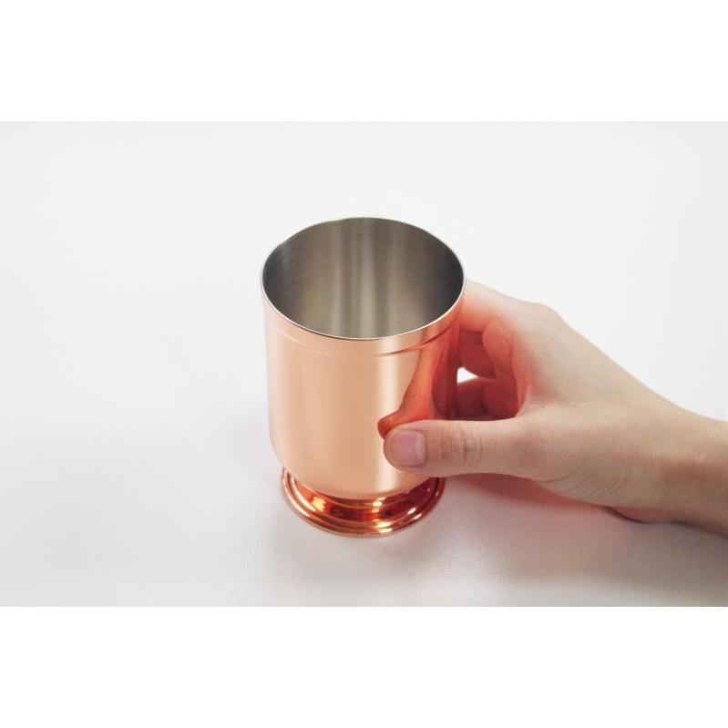 新光金属 ゴブレット リファインド 400ml 銅製 燕市 酒器 純銅製品
