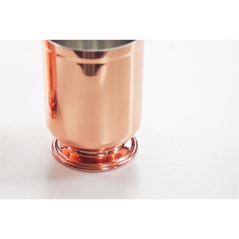新光金属 ゴブレット リファインド 400ml 銅製 燕市 酒器 純銅製品
