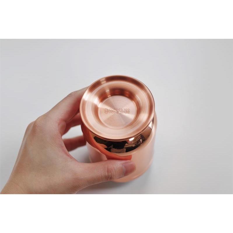 新光金属 ゴブレット リファインド 400ml 銅製 燕市 酒器 純銅製品