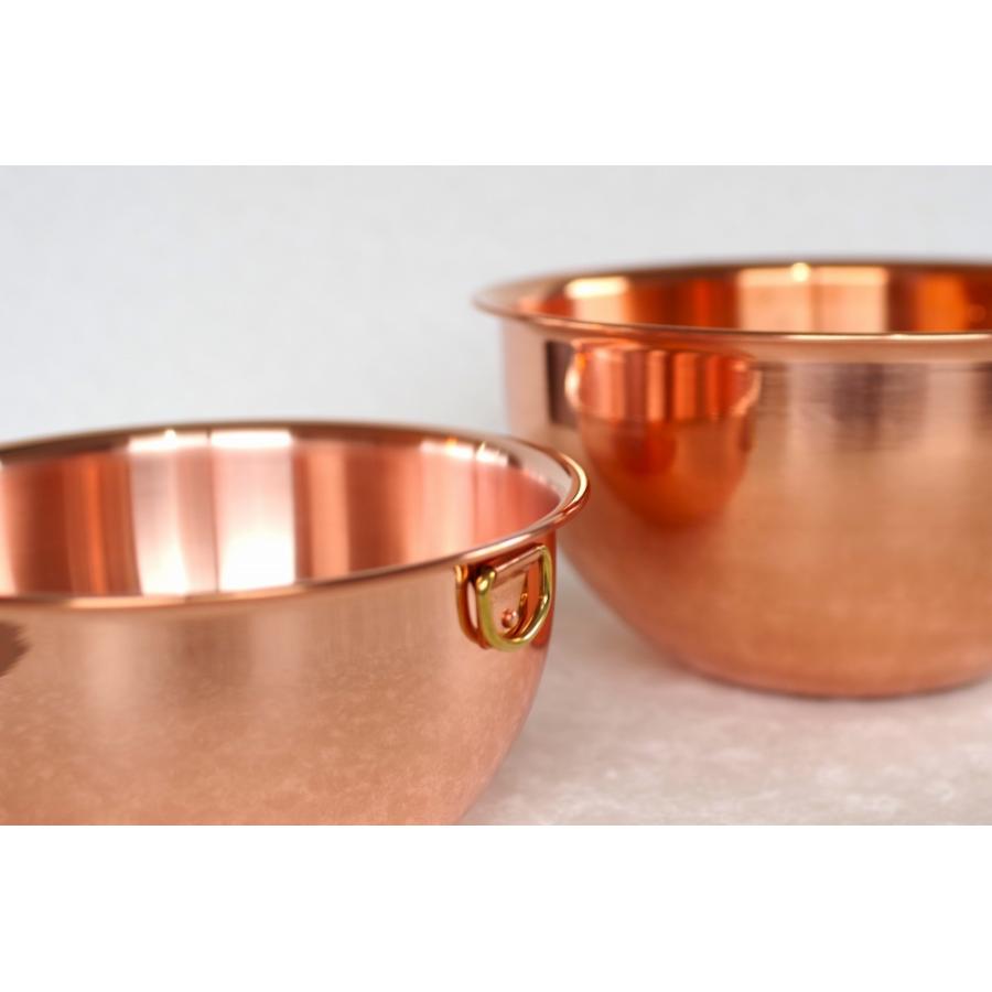 新光金属 ボウル 24cm 純銅製 抗菌 銅 燕市 銅製品 調理器具 新光金属 ボウル 24cm 純銅製 抗菌 銅 燕市 銅製品 調理器具