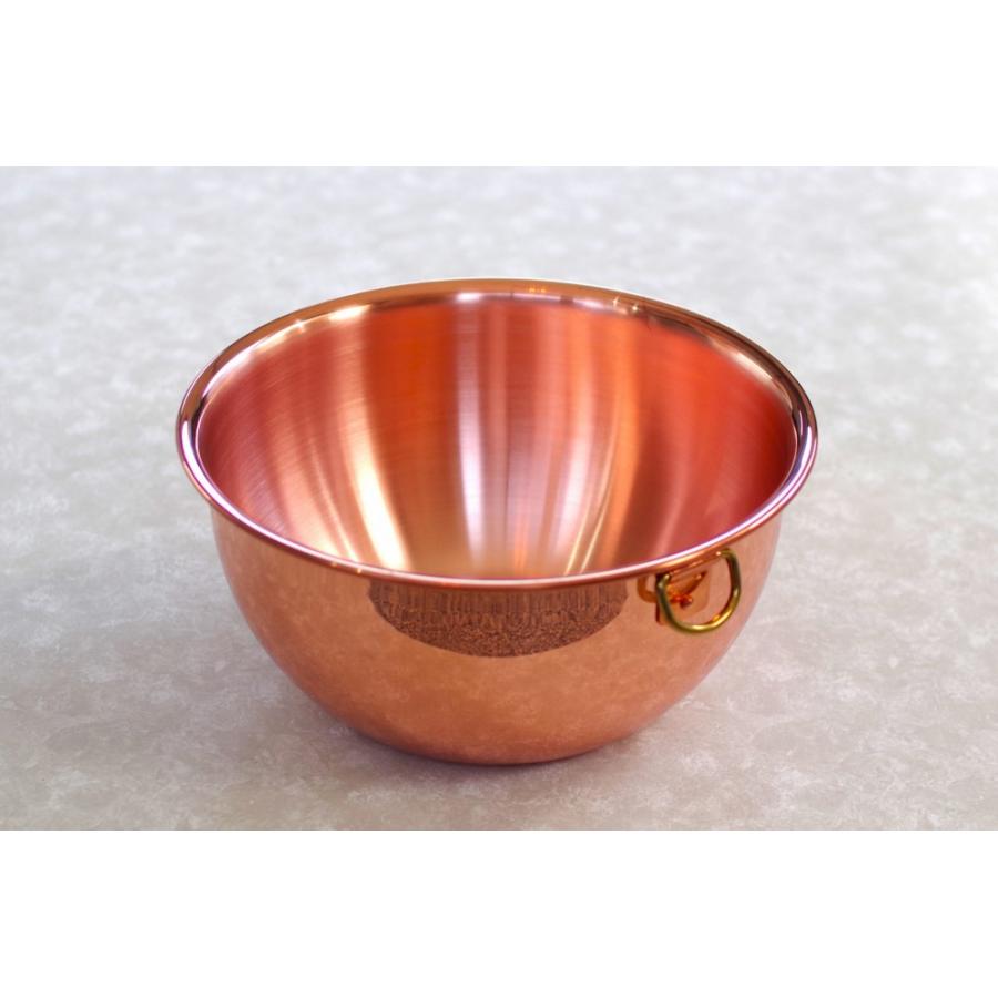 ボウル 27cm 純銅製 抗菌 新光金属 燕市 銅 ボール 銅製品 調理  