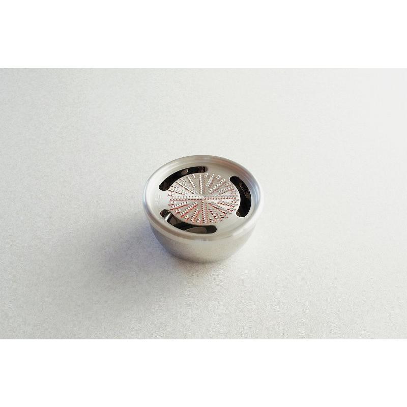 新光金属 おろし器 12cm 純銅製 ステンレスボウル 銅 高級 卸し 新光金属 おろし器 12cm 純銅製 ステンレスボウル 銅 高級 卸し