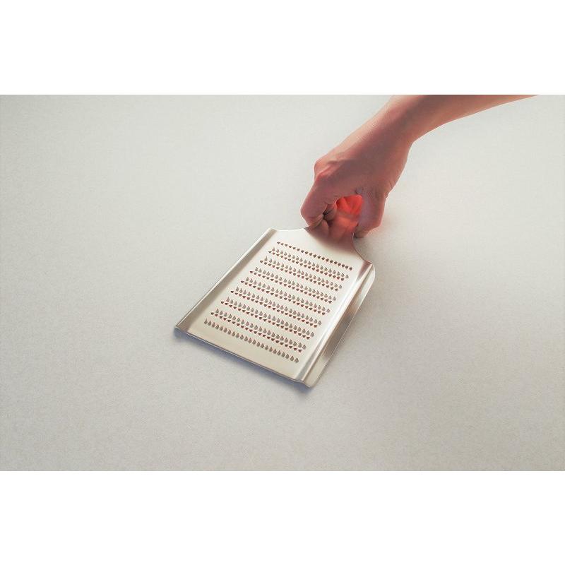 新光金属 おろし金 2号 銅製 手打ち 燕市 職人 高級 大根おろし 両面