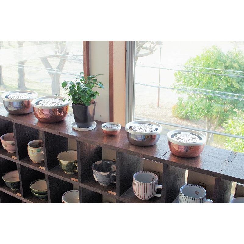 新光金属 おろし金 3号 純銅製 手打ち 新光堂 燕 銅 職人 高級 すり