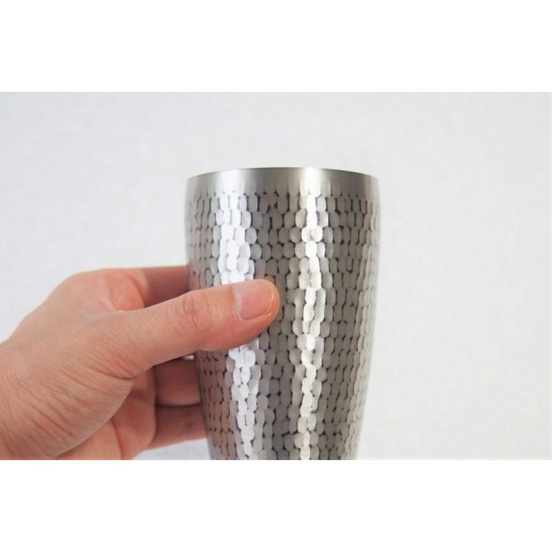 新光金属 タンブラー 純銅製 鎚目 中 S型 400ml 銅 錫 酒器 高級 新光金属 タンブラー 純銅製 鎚目 中 S型 400ml 銅 錫 酒器 高級