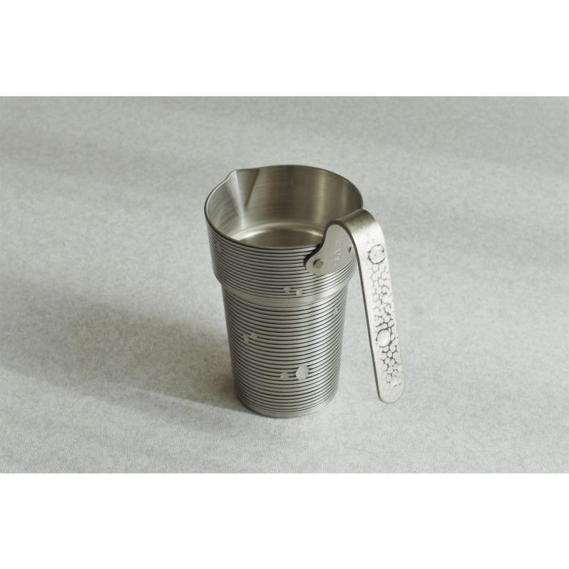 新光金属 ちろり 淡雪模様 錫被せ 1合用 錫 すず 銅 日本製 チロリ