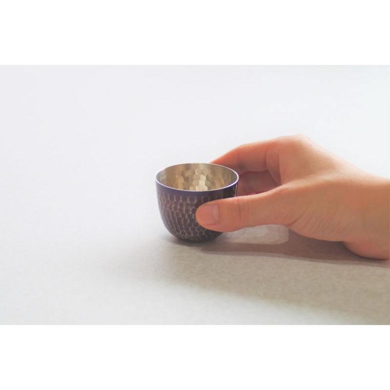 新光金属 ペアぐい呑み 純銅製 椀型 銅 錫 ペアお猪口 ペア 新光金属 ペアぐい呑み 純銅製 椀型 銅 錫 ペアお猪口 ペア
