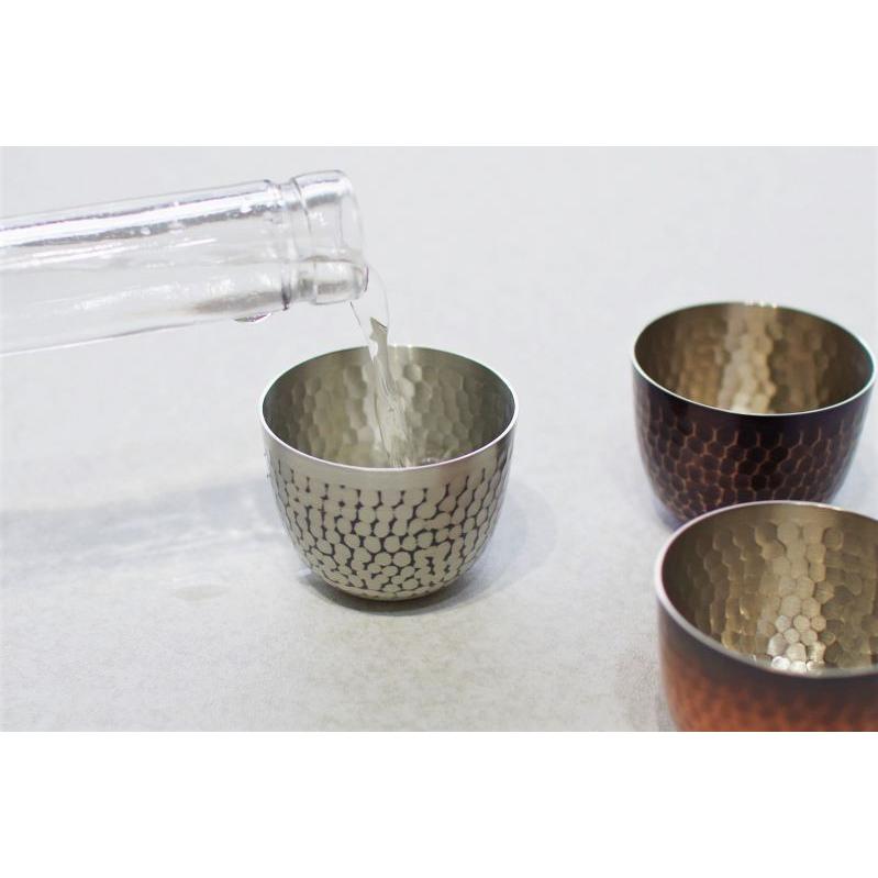 純銅製 ペアぐい呑み 椀型 銅 錫 ペアお猪口 ペアおちょこ 夫婦お猪口 燕三条 冷酒グラス 国産 おしゃれな酒器 両親 プレゼント 熱伝導 Skk 134 ココショク 日本の手仕事ショップ 通販 Yahoo ショッピング