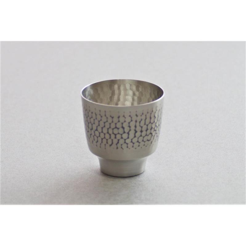 ◆純銅製ぐい吞み③(ピンクゴールド)新品[オマケ付] 新光金属 ペアぐい呑み 純銅製 和風型 銅 錫 夫婦おちょこ