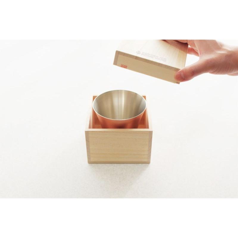 銅 錫 ロック タンブラー MUKU  370ml  新光金属 燕市 銅製品 酒器 ビール カップ おしゃれ 焼酎 誕生日 グラス 父 男性 プレゼント 新光堂の画像