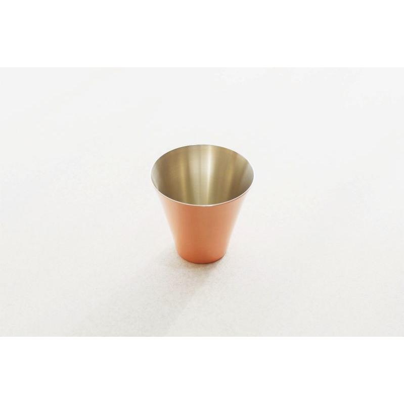 銅 錫 ロック タンブラー MUKU  370ml  新光金属 燕市 銅製品 酒器 ビール カップ おしゃれ 焼酎 誕生日 グラス 父 男性 プレゼント 新光堂の画像