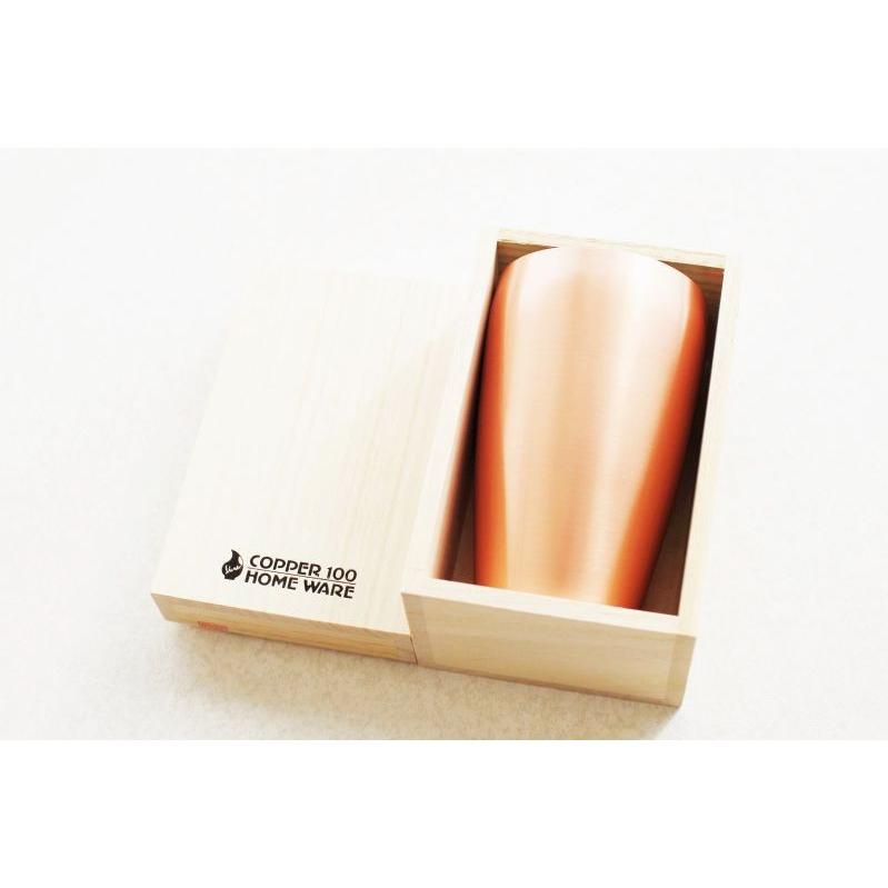 銅 錫 タンブラー M MUKU  400ml  新光金属 燕市 銅製品 酒器 ビール カップ コップ おしゃれ グラス 男性 誕生日プレゼント 新光堂