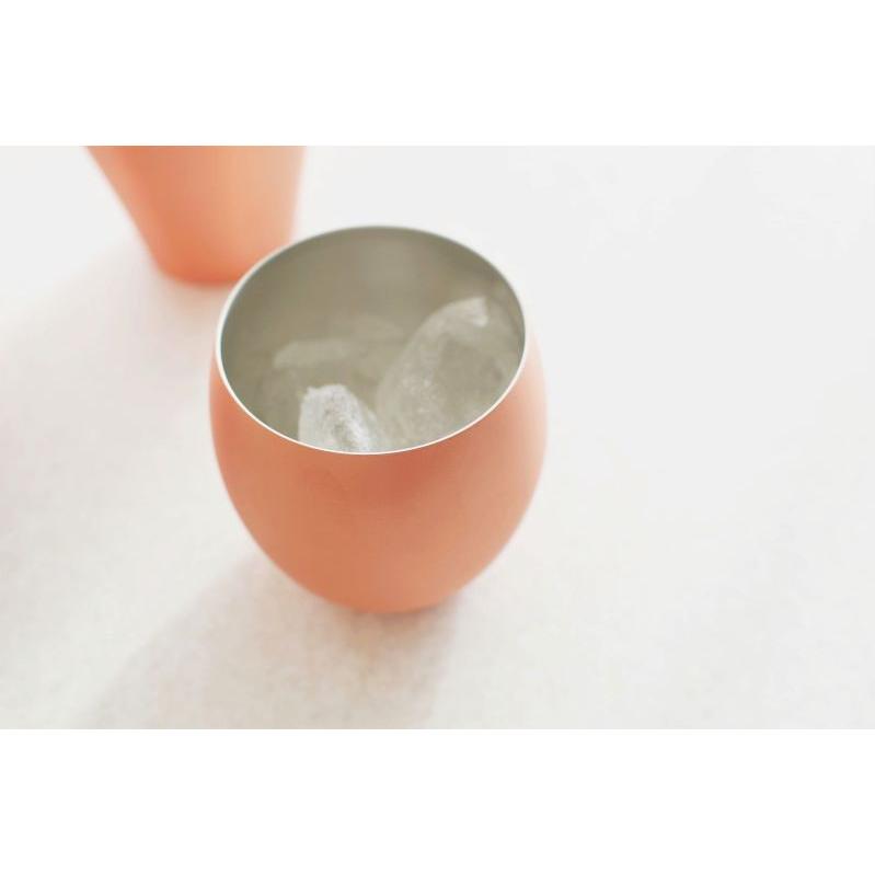 銅 錫 タンブラー M MUKU  400ml  新光金属 燕市 銅製品 酒器 ビール カップ コップ おしゃれ グラス 男性 誕生日プレゼント 新光堂の画像