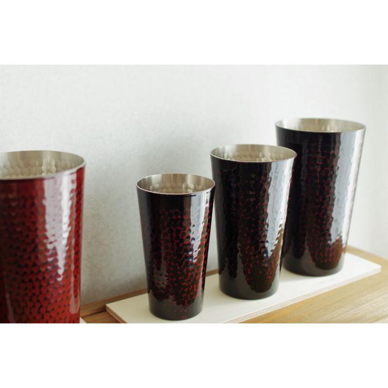 金胎漆器 タンブラー 大 曙 あけぼの 500ml 銅タンブラー 銅製品 漆器 コップ 金属 カップ ビールグラス 還暦祝い 古希祝い 退職祝い 高級品 喜寿祝い_11