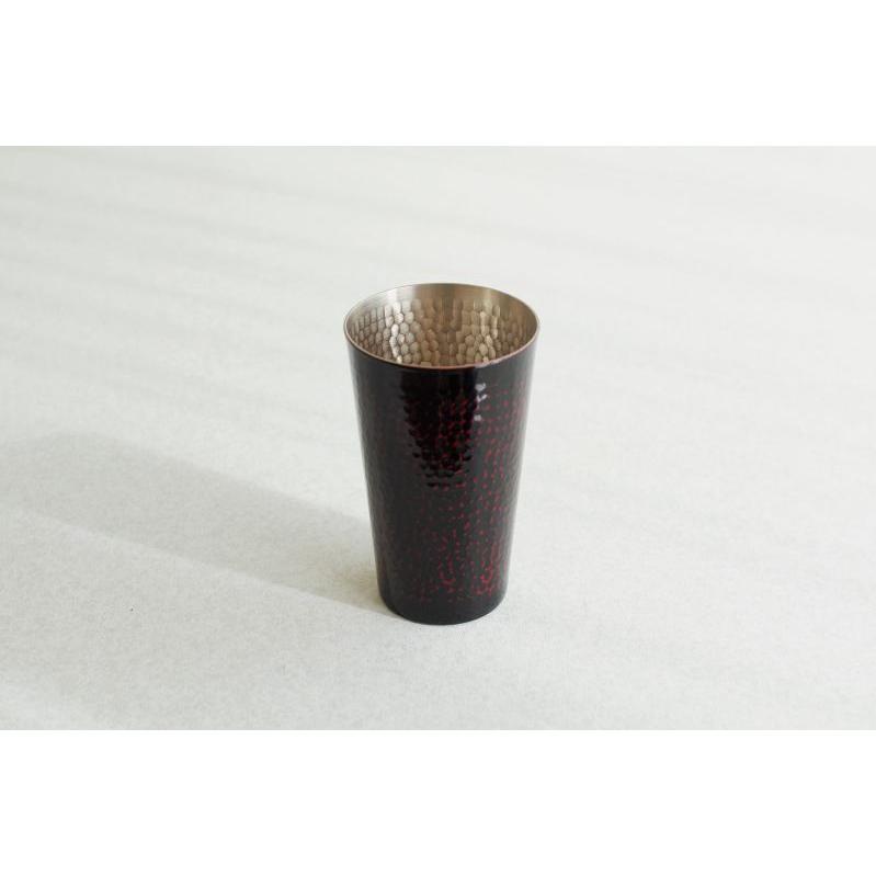 金胎漆器 タンブラー 大 曙 あけぼの 500ml 銅タンブラー 銅製品 漆器 コップ 金属 カップ ビールグラス 還暦祝い 古希祝い 退職祝い 高級品 喜寿祝い_1