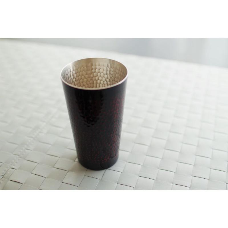 金胎漆器 タンブラー 大 曙 あけぼの 500ml 銅タンブラー 銅製品 漆器 コップ 金属 カップ ビールグラス 還暦祝い 古希祝い 退職祝い 高級品 喜寿祝い_7
