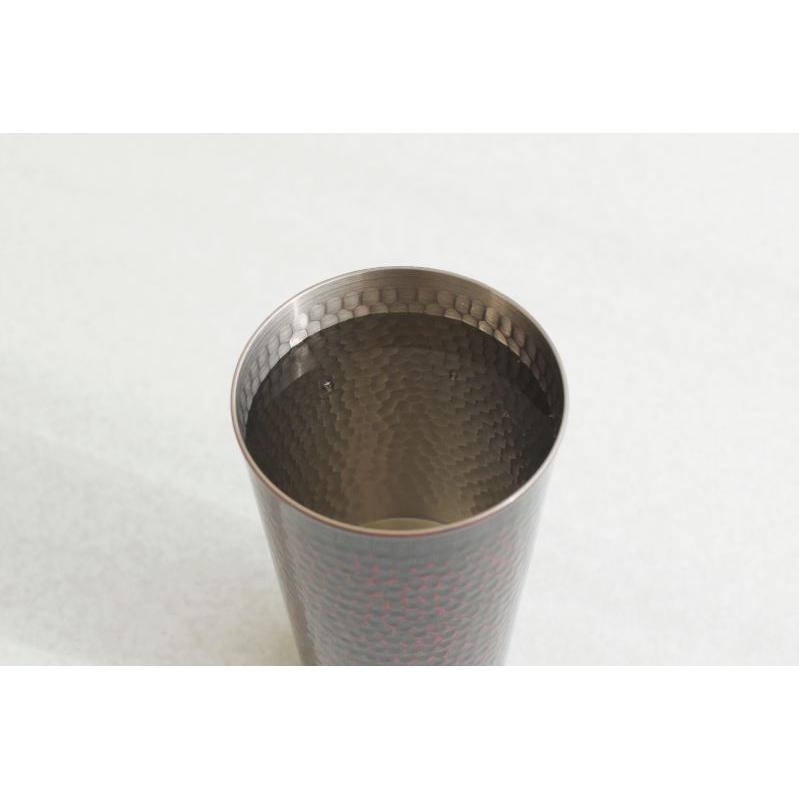 金胎漆器 タンブラー 大 曙 あけぼの 500ml 銅タンブラー 銅製品 漆器 コップ 金属 カップ ビールグラス 還暦祝い 古希祝い 退職祝い 高級品 喜寿祝い_8