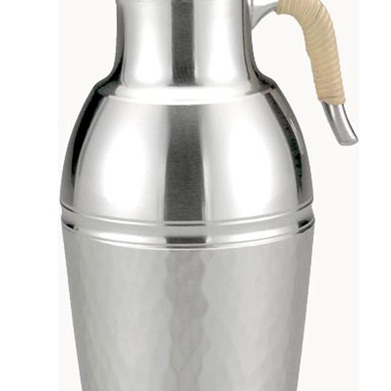 ちろり 千呂利 ツチメダイヤ 170ml 大阪錫器 鋳肌 12005 錫 日本酒用