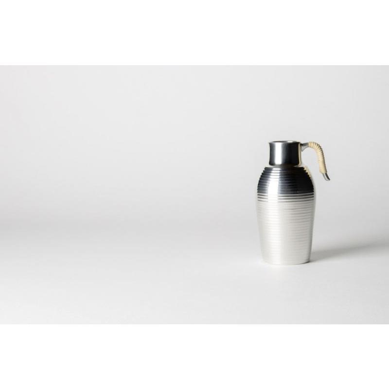 ちろり 千呂利 肩丸 170ml 大阪錫器 鋳肌 12006 錫 日本酒用 チロリ 燗