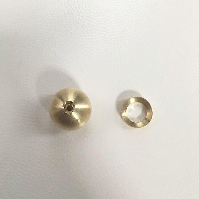 お香立て ボール 金 真鍮製 博鳳堂 炭谷三郎商店 線香立て 棒香 球体