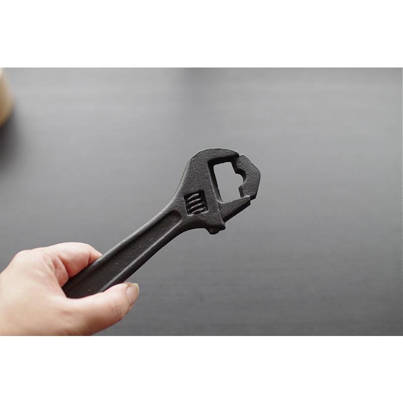 栓抜き 工具 スパナ ハンマー 釘抜き ペンチ 鉄 南部鉄器 博鳳堂 炭谷