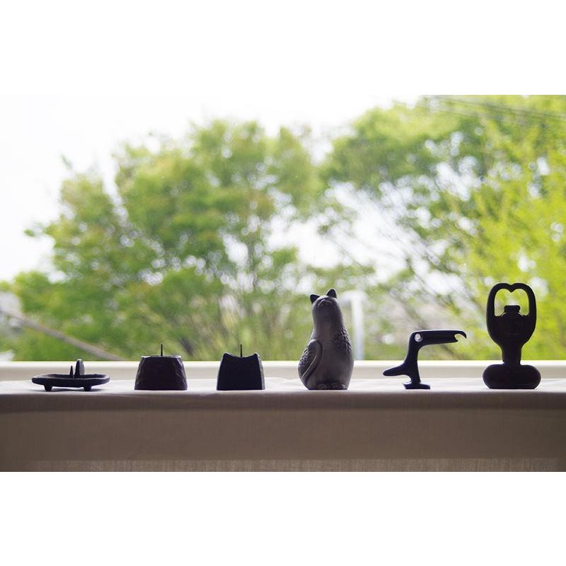 文鎮 慧 けい ペーパーウェイト 書鎮 鉄 南部鉄器 馬場忠寛 博鳳堂