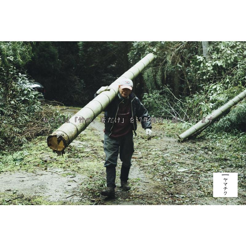 竹箸 きずな箸 21cm カラフル ヤマチク おはし 手作り 箸 お箸 純国産