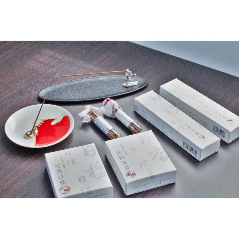 玉初堂 お線香 贈答用 ギフト 沈香陽明 短寸3把入 桐