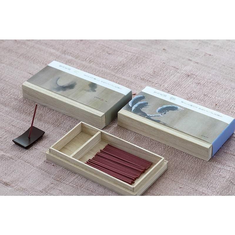 お香立てセット お香 雪月花 セツゲツカ 桐箱 悠々庵 スティック 棒香