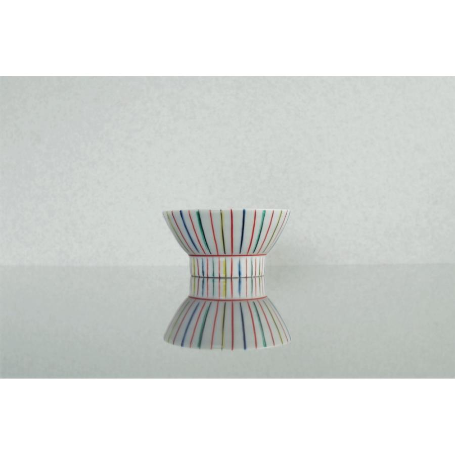 茶碗 中 十草(とくさ) 200kcal 普通 並盛り ご飯茶碗 ストライプ HP-8B