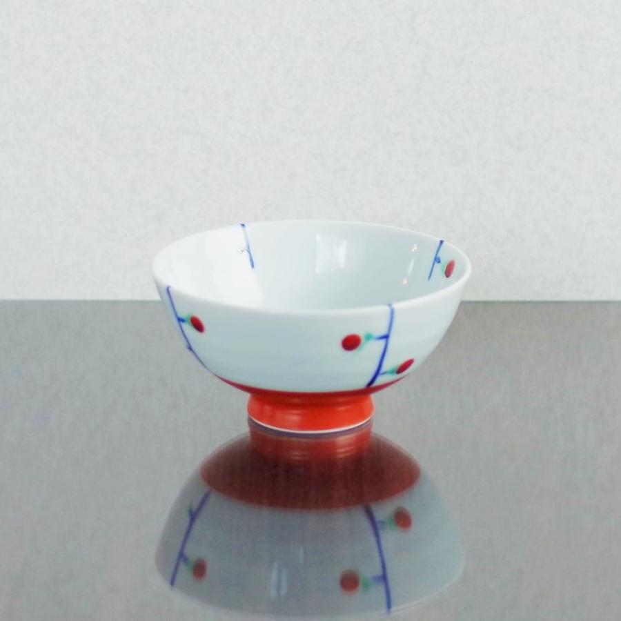 茶碗 中 紅梅 250kcal 蔵珍窯 普通 HP-11B 並盛り ご飯茶碗 梅の 茶碗 中 紅梅 250kcal 蔵珍窯 普通 HP-11B 並盛り ご飯茶碗 梅の