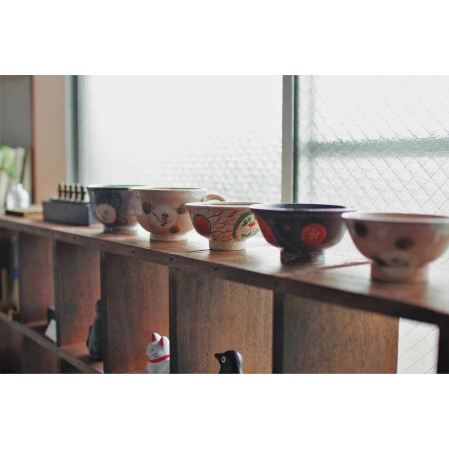 お茶碗 大 銀彩 めで鯛 300kcal 蔵珍窯 ごはん茶碗 かわいい HP-13F