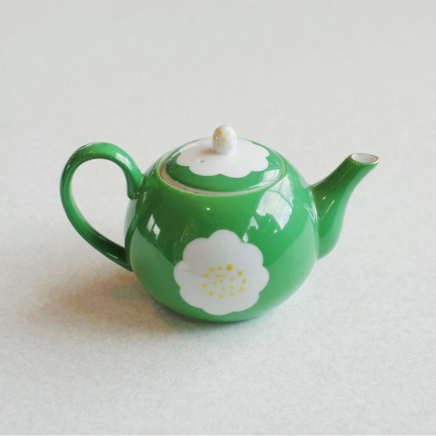 美濃焼 ティーポット 金彩もえぎ花図 食器 おしゃれ 磁器 急須 美濃焼 ティーポット 金彩もえぎ花図 食器 おしゃれ 磁器 急須