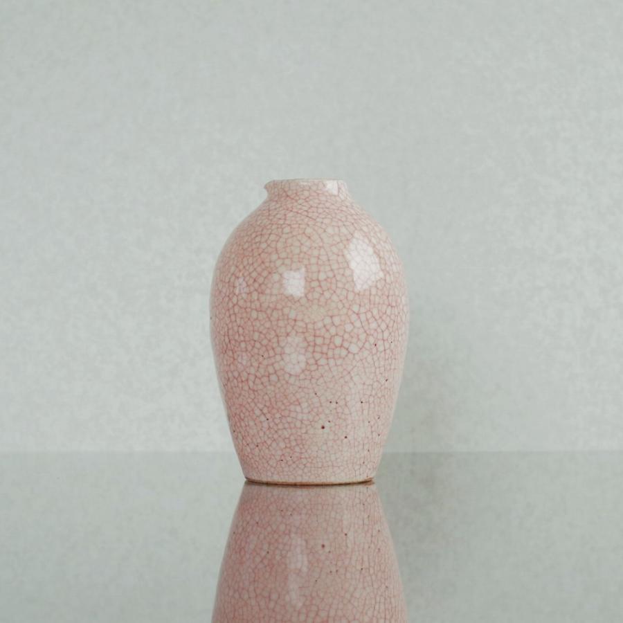 美濃焼 徳利 1合 朱貫入 オリジナル 陶器 和食器 おしゃれ とっくり 一
