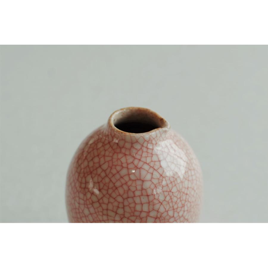 美濃焼 徳利 1合 朱貫入 オリジナル 陶器 和食器 おしゃれ とっくり 一
