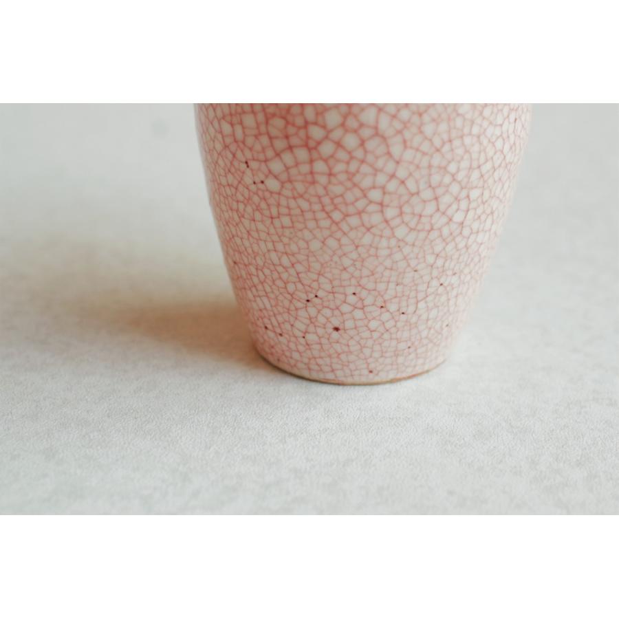美濃焼 徳利 1合 朱貫入 オリジナル 陶器 和食器 おしゃれ とっくり 一