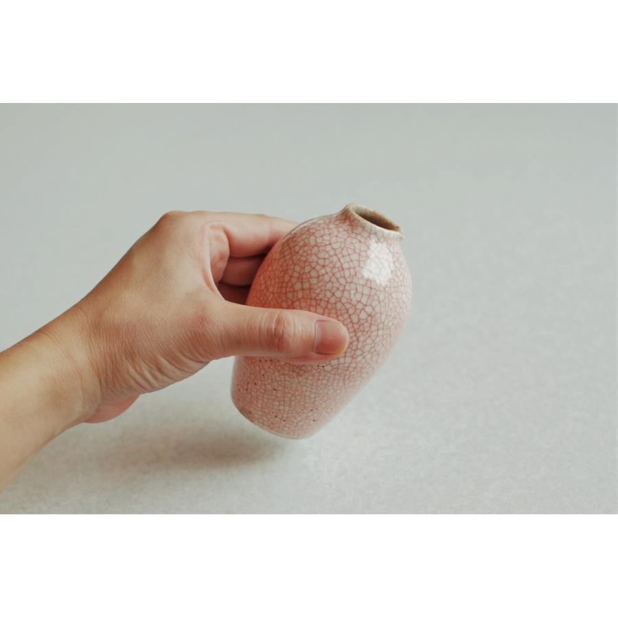 美濃焼 徳利 1合 朱貫入 オリジナル 陶器 和食器 おしゃれ とっくり 一