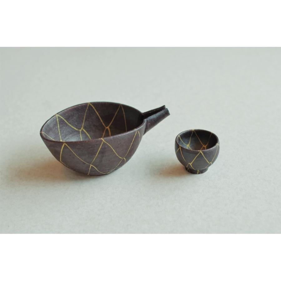 美濃焼 片口 酒器 金彩網目 230cc 陶器 和食器 おしゃれ 片くち 美濃焼 片口 酒器 金彩網目 230cc 陶器 和食器 おしゃれ 片くち