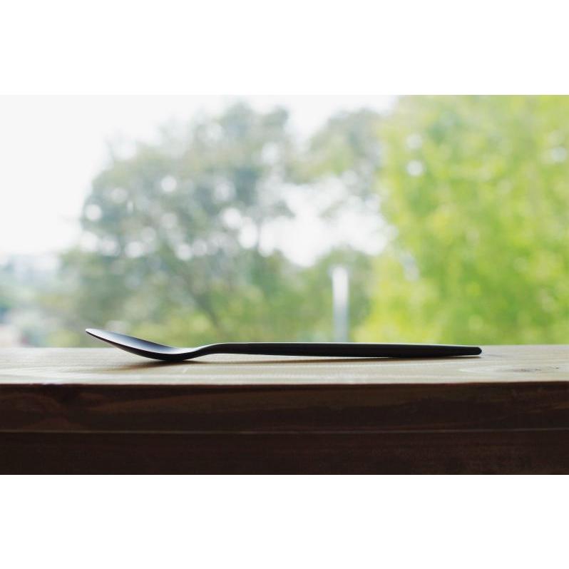 ジルコニア スプーン ブラック Dinner Sumu Zikico カトラリー 最高級 オシャレ 食器 金属臭がしない スプーン 薄い Zkc 004 ココショク 日本の手仕事ショップ 通販 Yahoo ショッピング