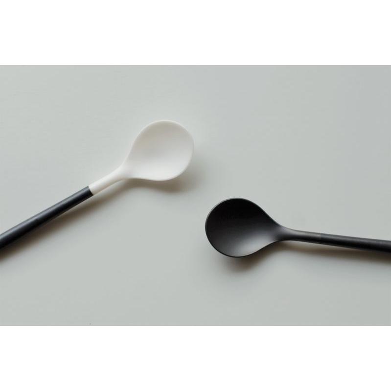 コーヒースプーン ホワイト ジルコニア製 small ZIKICO SUMU コーヒースプーン ホワイト ジルコニア製 small ZIKICO SUMU