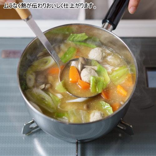 ミルクパン 日本製 燕三条 ステンレス IH対応 Objet 12cm 0.9L 業務用