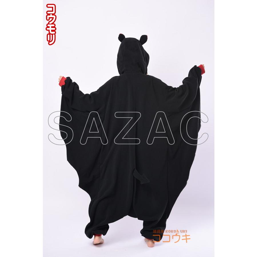 ハロウィン仮装着ぐるみ【大人用】(=ﾟωﾟ=) 楽天市場】着ぐるみ 大人用 フリース アニマル 真夜中ネコ コウモリ