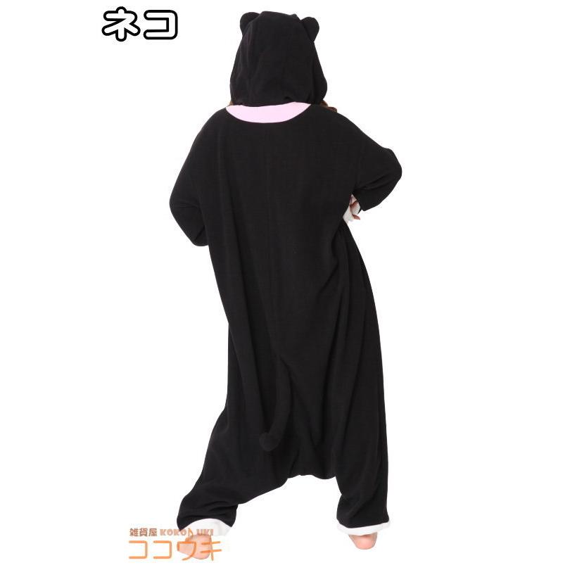 着ぐるみ 大人用 フリース にゃんこ シリーズ 選択 三毛ネコ トラネコ ネコ 動物 アニマル ねこ 猫 黒猫 きぐるみ パジャマ 2638 2664 2872 雑貨屋ココウキ 通販 Yahoo ショッピング