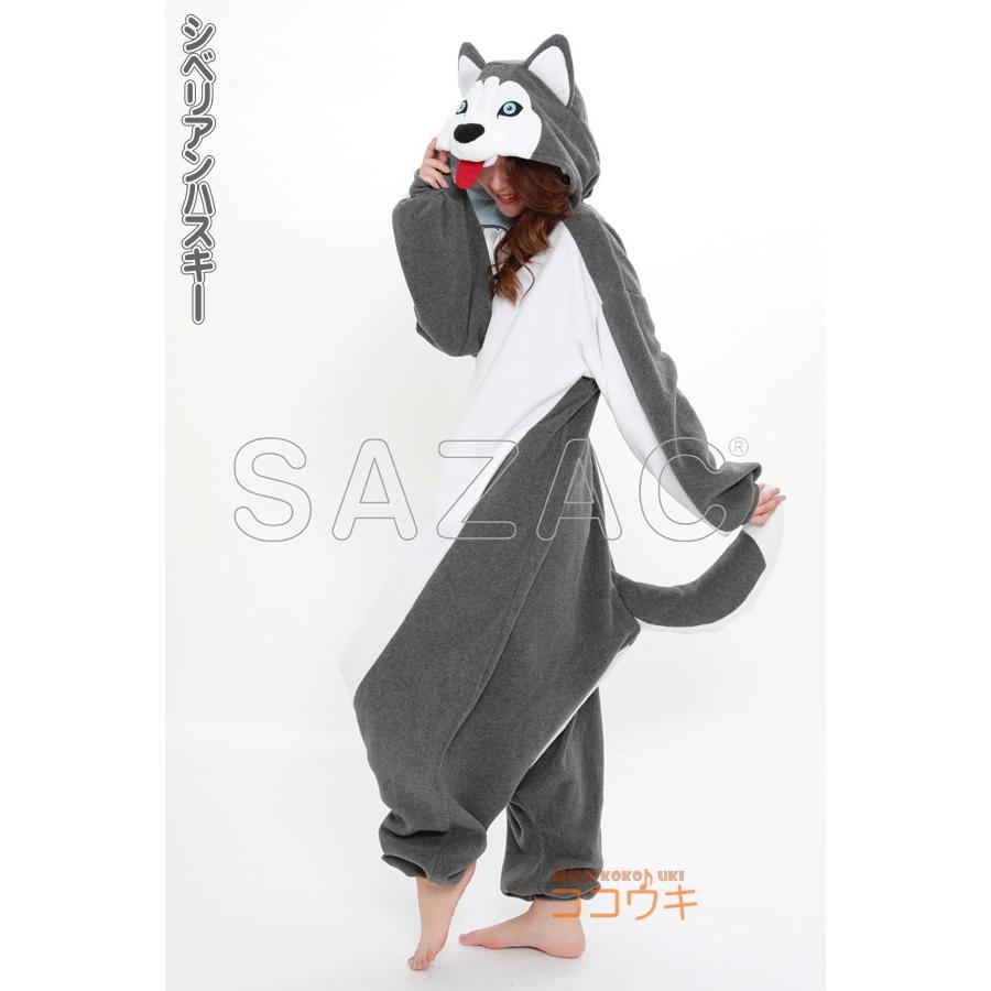 着ぐるみ 大人用 いぬ アニマル イヌ サザッキー シベリアンハスキー パグ フリース ワンちゃんシリーズ 動物 柴犬 犬 選択 正規通販 犬