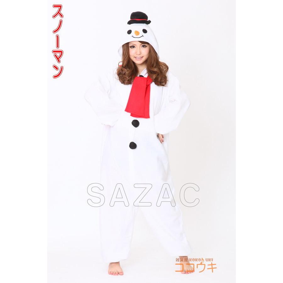 着ぐるみ 大人用 スノーマン 雪だるま ゆきだるま クリスマス Xmas