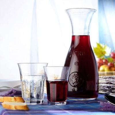 ワイン デキャンタ ガラス 業務用 ミズラ カラフェ 500ml（12個入