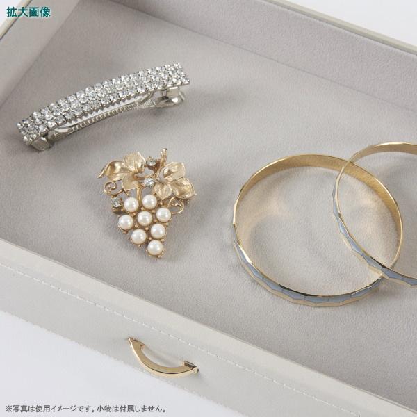 アクセサリー 収納 ジュエルケース 3段 天面クリアー窓 大容量 アクセサリーケース アクセサリーボックス レディース 母の日 女性 誕生日 ギフト プレゼント｜kokouki｜11